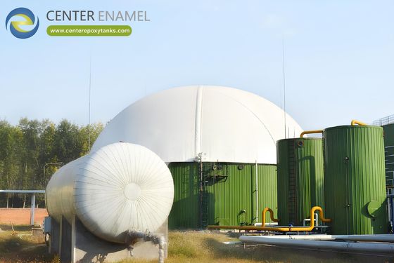 Capa de doble membrana resistente a la intemperie para sistemas de digestión anaeróbica