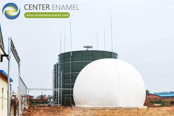 Innovadores contenedores de gas de doble membrana para el almacenamiento eficiente y sostenible de biogás