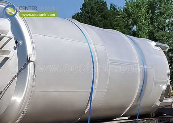 Fabricante de recipientes de presión de acero inoxidable de enmalladura central en China