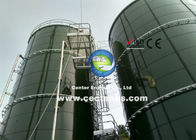 Tanques de almacenamiento con tornillo revestidos de esmalte para plantas de aguas residuales Construcciones y suministro eléctrico-mecánico