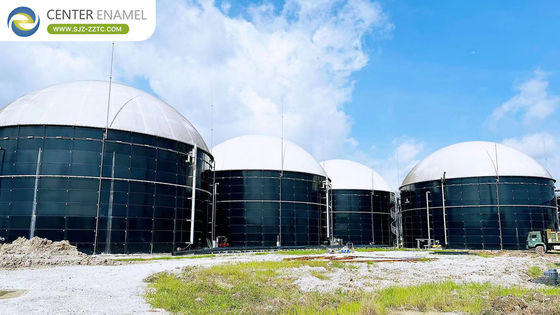 Esmalte central: soluciones integrales de biogás que utilizan tecnología avanzada de digestión anaeróbica