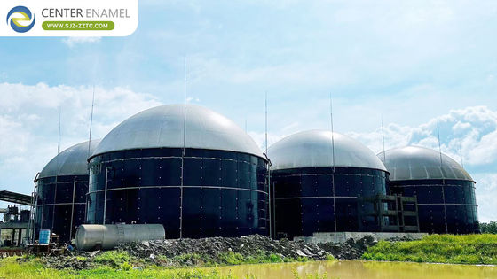 Innovación del biogás en su mejor momento: Soluciones del reactor de tanque de mezcla continua (CSTR) de Center Enamel