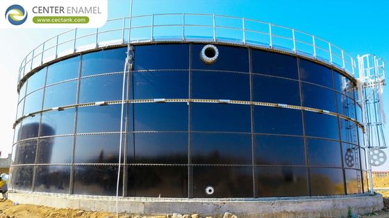 Los tanques de almacenamiento de aguas residuales para plantas de tratamiento de aguas residuales con mayor resistencia a la abrasión y la corrosión (WWTP)