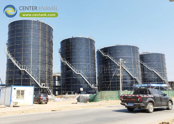 Tanques de almacenamiento de aguas residuales de vidrio fundido en acero (GFS): la solución óptima para el WWTP