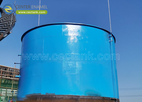 Tanques de acero soldado para almacenamiento de petróleo crudo y petróleo