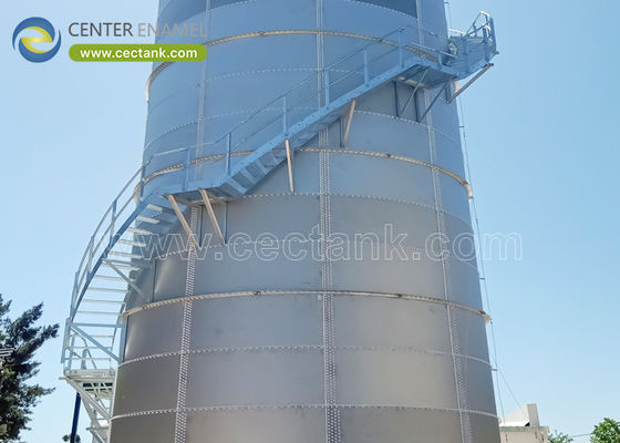 Tiempo de construcción corto y tanques de acero inoxidable rentables para proyectos industriales de tratamiento de aguas residuales