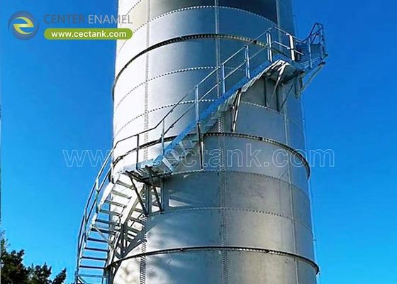 Tanques de acero inoxidable de 6000000 galones para el proyecto de almacenamiento de agua: soluciones confiables, duraderas y seguras