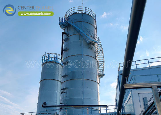 Tanques de silos de acero inoxidable: la solución definitiva para un almacenamiento seguro y eficiente