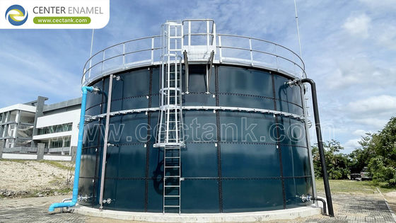 Tanques de almacenamiento de agua revestidos de vidrio para proyectos de transformación de residuos en energía: una solución fiable para la producción de energía sostenible