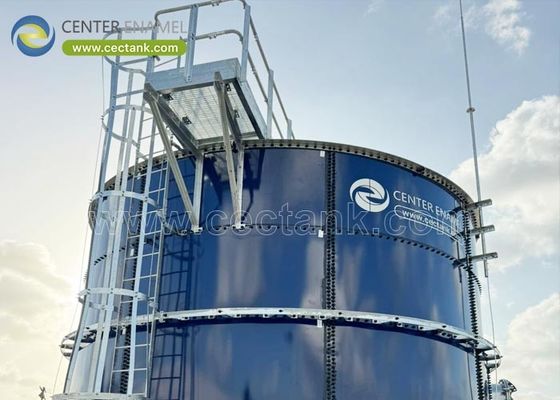 Tanque de almacenamiento de lodos para ingeniería y diseño de procesos: ideal para los sectores de digestión anaeróbica y secado de lodos