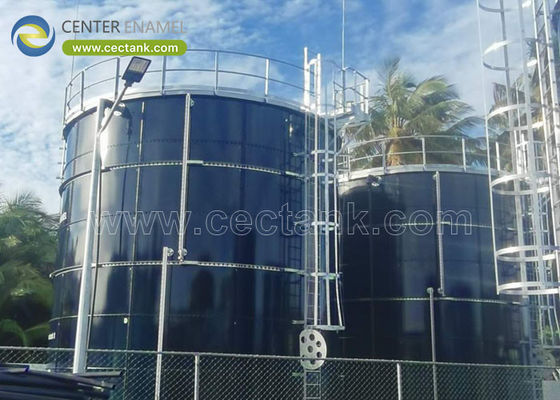 Tanques de almacenamiento de aguas residuales municipales e industriales económicos con recubrimiento de esmalte: una solución sostenible de Center Enamel