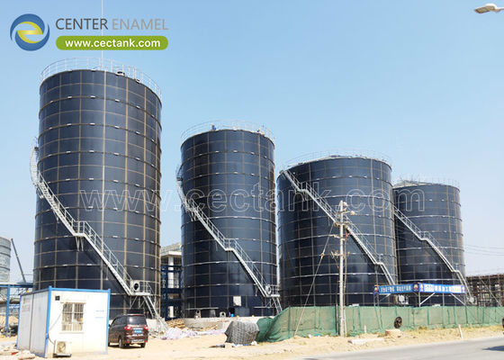 El tanque de almacenamiento de aguas residuales más duradero con el estándar internacional AWWA D103: una solución fiable para una gestión eficiente de las aguas residuales