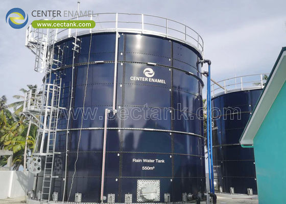 Tanques de vidrio fusionado con acero: la opción preferida por los ingenieros y operadores municipales