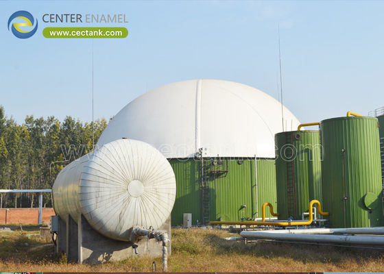 Tanques cerrados con revestimiento de acero esmaltado: la solución óptima para los reactores de biogás en proyectos de energía renovable
