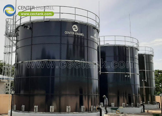 Tanques de almacenamiento de agua con revestimiento de vidrio: conforme a la norma de diseño AWWA D103-09