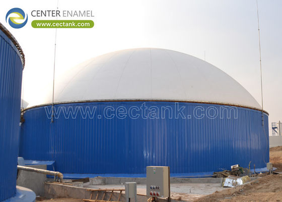 Center Enamel ofrece diseño y fabricación de tanques de almacenamiento de biogás para clientes de todo el mundo