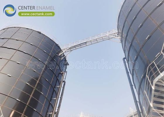 Tanques de almacenamiento de agua de vidrio fusionado con acero: una solución sin mantenimiento que nunca necesita pintura