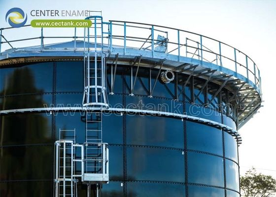 Tanque de acero de vidrio con cerrojo: solución de almacenamiento de agua con una vida útil mínima de 30 años