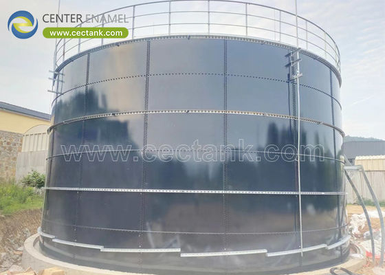 Tanques de vidrio fundido con acero de alta resistencia a la corrosión para almacenamiento de lixiviación: la solución definitiva para el tratamiento del lixiviación de vertederos