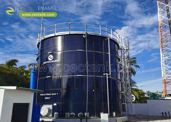 Tanques de agua de alta calidad de vidrio fundido con acero para riego en la agricultura: una solución fiable para la agricultura sostenible