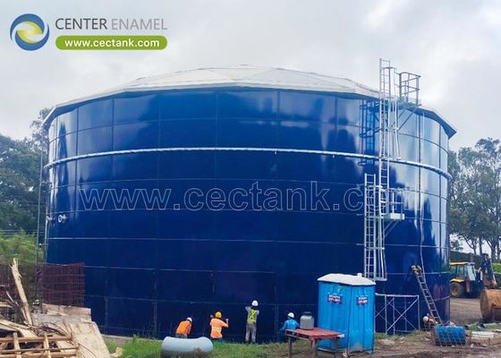 Tanques de acero atornillado altamente resistentes a la corrosión para almacenamiento de agua y aguas residuales: una solución duradera para aplicaciones críticas