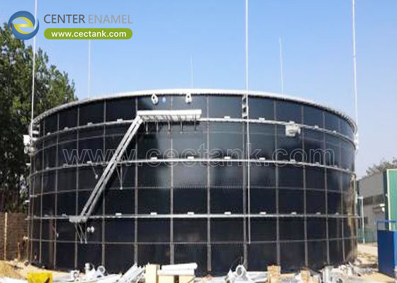 Tanques de almacenamiento de agua de vidrio y acero: capacidad de 20 m3 a 50.000 m3 para cada aplicación