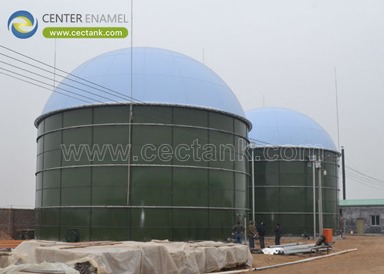 Aplicaciones de tanques de acero atornillado para la digestión anaeróbica en proyectos de tratamiento de aguas residuales