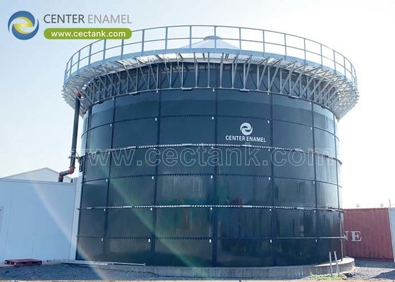 Tanques duraderos de acero cerrado con más de 30 años de vida útil: una solución duradera para el almacenamiento de agua y aguas residuales