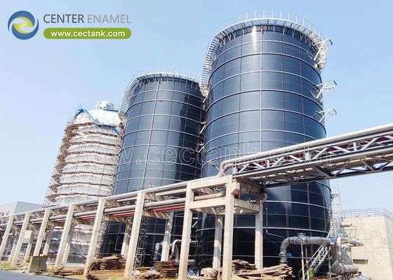 Utilización de tanques de almacenamiento de aguas residuales de acero atornillado como reactores UASB en proyectos municipales de tratamiento de aguas residuales