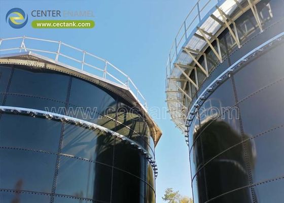 Center Enamel: liderando el camino en el diseño y fabricación de tanques de acero abrochado para clientes globales