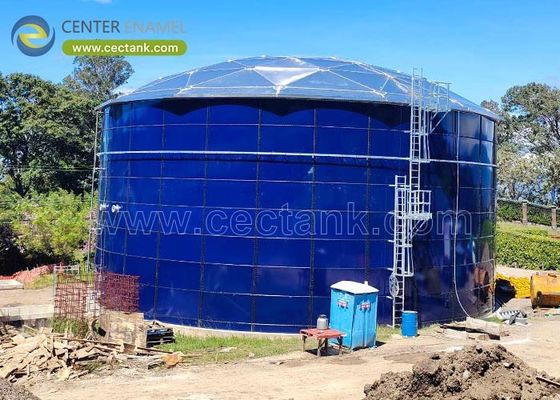 Tanques de agua de vidrio fusionado con acero para uso agrícola: la solución duradera, sostenible y eficiente para la agricultura moderna