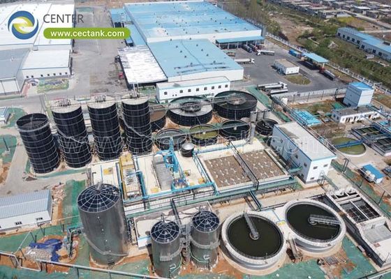 Tanques de almacenamiento de líquidos revestidos de vidrio con excelente resistencia a la corrosión: una solución fiable para almacenar líquidos de manera segura y eficiente