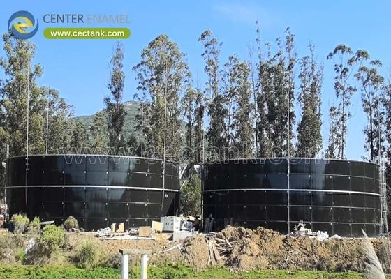 100Tanque de agua de riego GLS para plantas agrícolas: solución fiable y duradera para el almacenamiento de agua