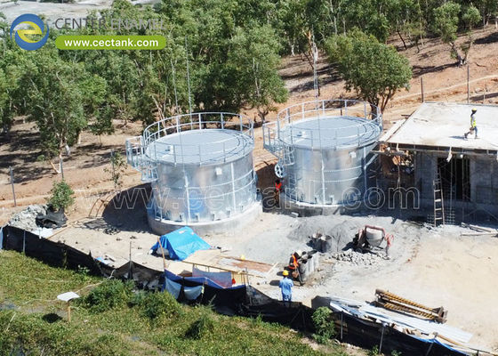 Líder de China en el fabricante de tanques de agua potable de acero galvanizado