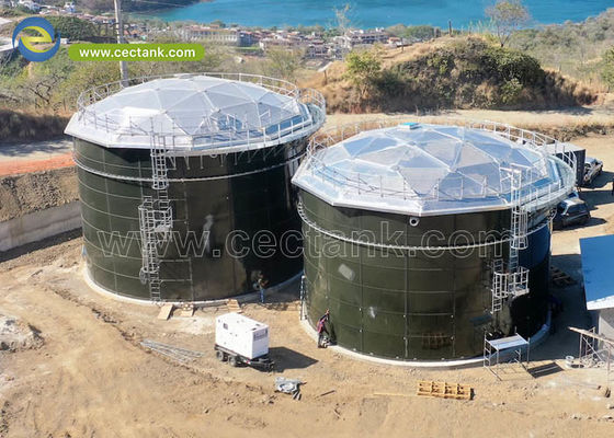 techos de cúpula geodésicos de aluminio: excelencia en ingeniería para infraestructuras de agua y aguas residuales