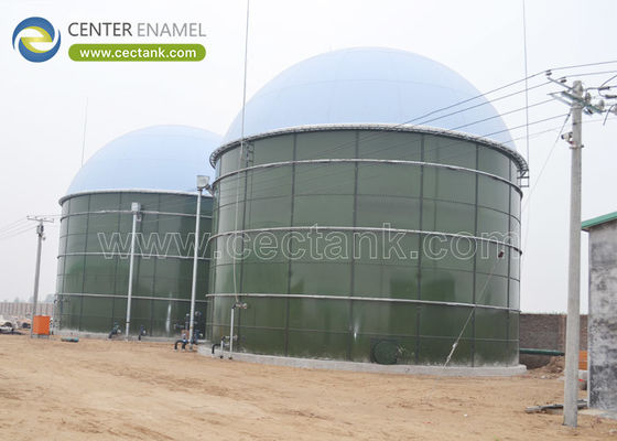 Tanques GFS con techo de doble membrana para la producción de biogás: la solución perfecta para la digestión anaeróbica
