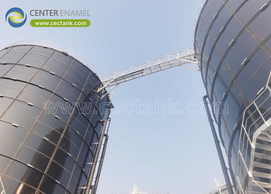 Silos de acero atornillado para almacenamiento de granos para plantas agrícolas: una solución duradera y eficiente para el almacenamiento de granos