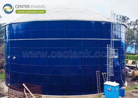 100Tanques de almacenamiento de agua agrícola de acero atornillado para riego agrícola: soluciones confiables y eficientes para una agricultura sostenible