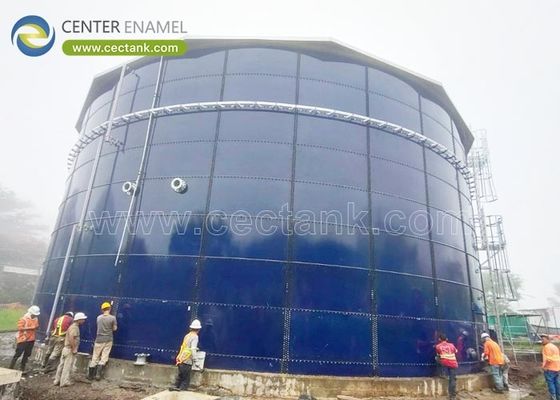 Tanques de almacenamiento de agua de vidrio fundido a acero (GFS) para proyectos de riego agrícola: una solución duradera y eficiente para la gestión del agua agrícola