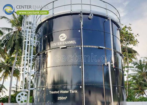 Tanques de vidrio fundido con acero (GFS) para proyectos de almacenamiento de agua: la solución definitiva para un almacenamiento de agua confiable y eficiente