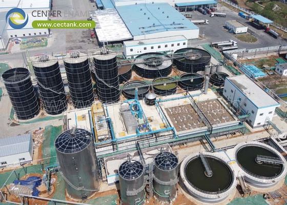 Tanques de tratamiento de aguas residuales de acero revestido de vidrio: soluciones duraderas, eficientes y sostenibles para una gestión eficaz del agua