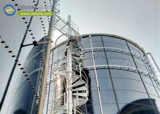 250Silos de almacenamiento de granel seco de acero revestido de vidrio con certificaciones NSF: una solución confiable para el almacenamiento de material a granel