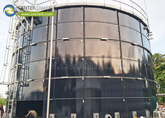 Tanques de agua de acero revestidos de vidrio para la protección contra incendios: una solución duradera y fiable