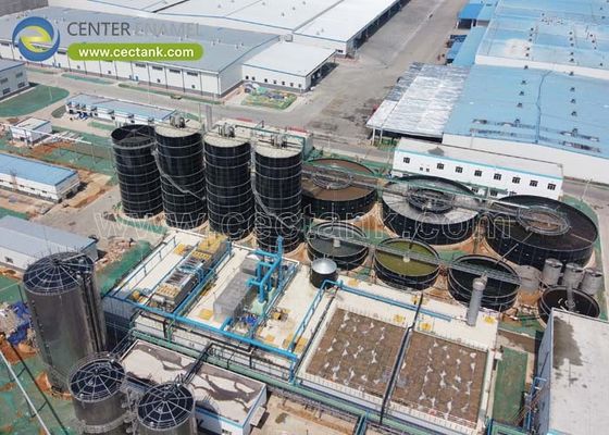 Tanques de vidrio fundido con acero (GFS) en proyectos de tratamiento de agua: la solución definitiva para un almacenamiento de agua fiable y duradero