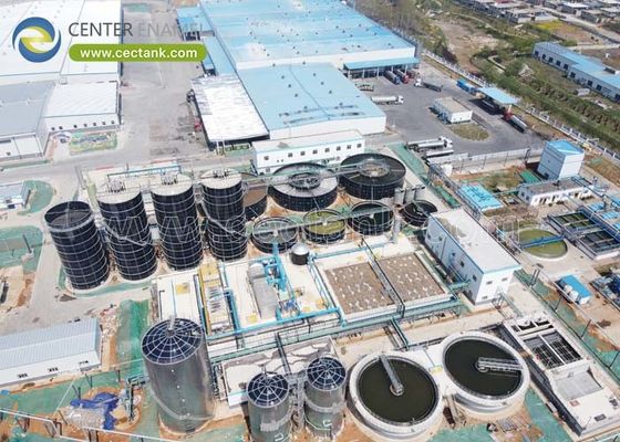 Tanques de almacenamiento de aguas residuales de acero atornillado para plantas de tratamiento de aguas residuales: la solución ideal para una gestión eficiente de las aguas residuales