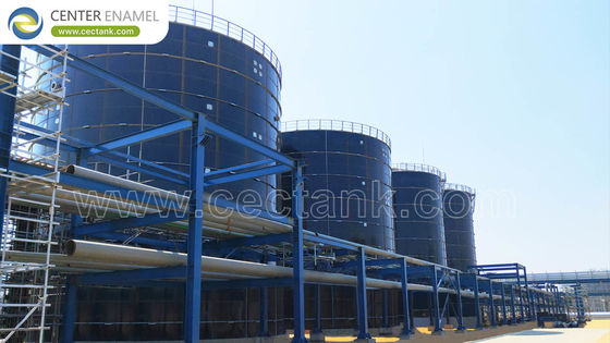 Tanques de almacenamiento de aguas residuales industriales de vidrio fundido con acero: una solución de primera calidad para una eficiencia a largo plazo