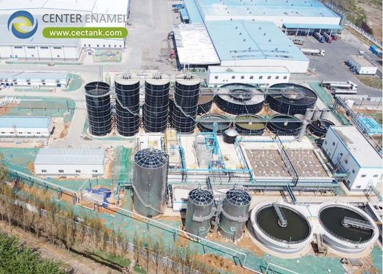 Tanques de tratamiento de aguas residuales de acero revestidos de vidrio: una solución flexible y duradera para ampliar la capacidad