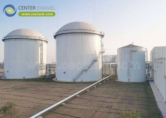 Contenedores de biogás para plantas de digestión anaeróbica: soluciones de almacenamiento eficientes, fiables y sostenibles