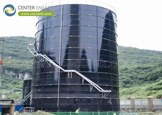 Tanque de agua de protección contra incendios: garantizar soluciones fiables de seguridad contra incendios con tecnología de fusión de vidrio a acero