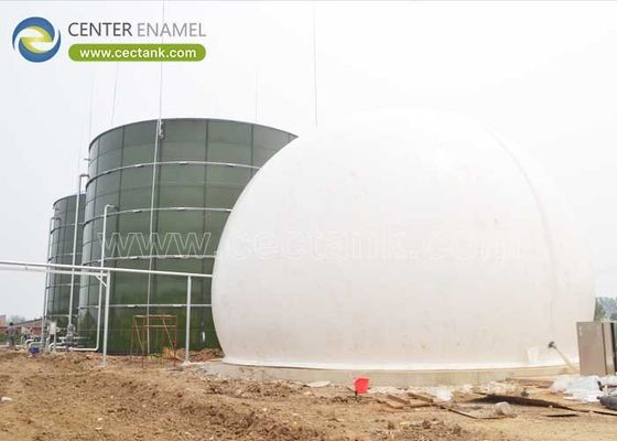 Tanques de digestión anaeróbicos de acero revestidos de vidrio por esmalte central